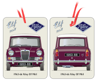 Riley Elf Mk2 1963-66 Air Freshener